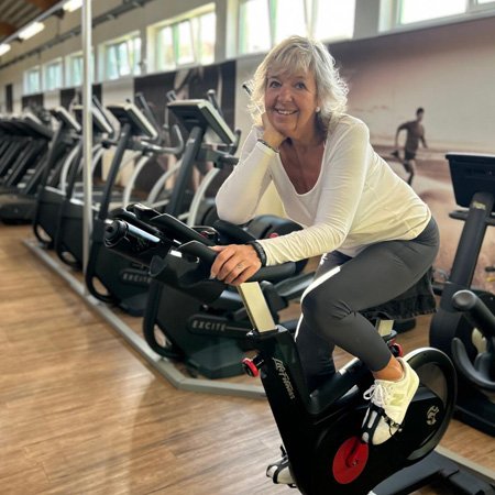 Karin Fitnessbetreuerin