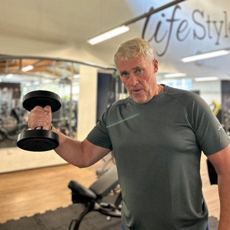 Wolfgang Fitnessbetreuer