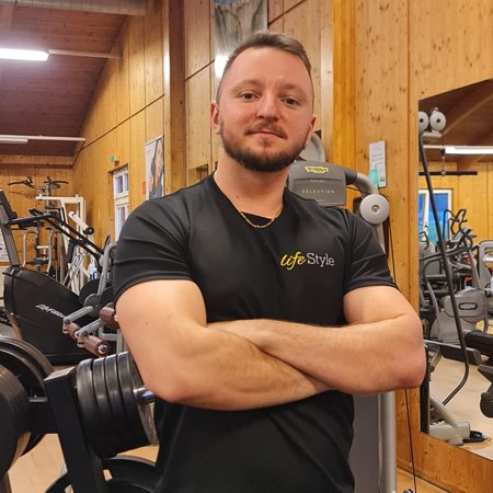 Christian Fitnessbetreuerin