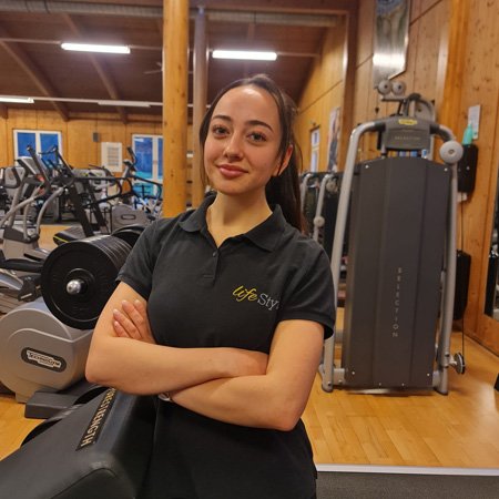 Hannah Fitnessbetreuerin