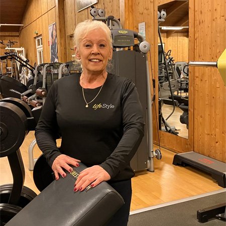 Steffi Fitnessbetreuerin